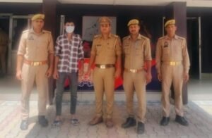 सहारनपुर30जुलाई25*थाना कोतवाली मण्डी पुलिस के हत्थे चढ़ा पोक्सो एक्ट के मुकदमे का वांछित आरोपी.....*