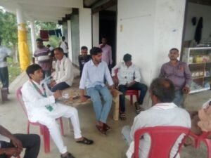 कौशांबी30जुलाई25*संगठन सृजन अभियान के तहत कांग्रेस नेताओं ने किया गांव-गांव संपर्क*