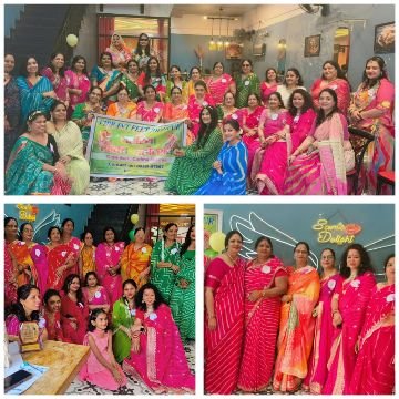 जोधपुर30जुलाई25*वाइब्रेट फिट जोधपुर द्वारा आयोजित लहरिया सावन इवेंट 2025 में उमड़ा महिलाओं का उत्साह जोधपुर30जुलाई25*वाइब्रेट फिट जोधपुर द्वारा आयोजित लहरिया सावन इवेंट 2025 में उमड़ा महिलाओं का उत्साह