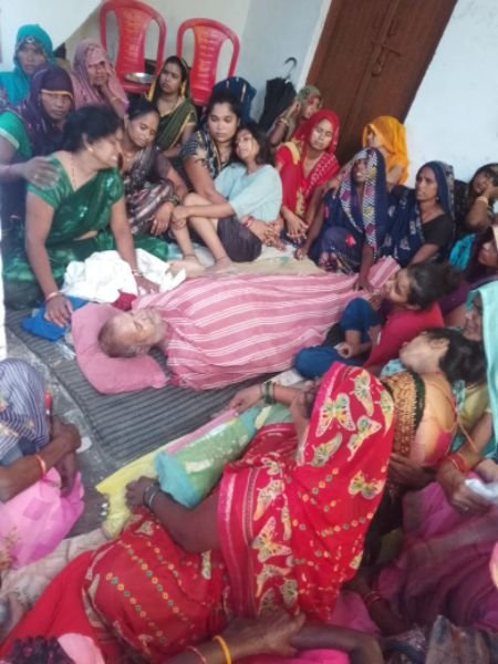 कन्नौज30जुलाई25*गंगा में डूबकर राजू शाक्य की मौत