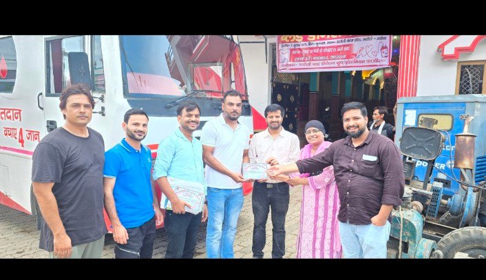 अयोध्या03जुलाई25*केजीएमसी लखनऊ व जिला अस्पताल फैज़ाबाद का मिला अमूल्य सहयोग