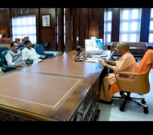 मथुरा03जुलाई25* धनगर समाज के प्राणपत्र जारी होने में आ रही अड़चन को लेकर मुख्यमंत्री से मिला प्रतिनिधिमंडल