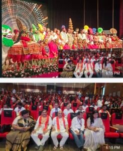 मथुरा04जुलाई25* देशभर के नगर निकाय प्रतिनिधियों से हुआ विचार-विमर्श, केंद्रीय मंत्रियों ने किया मार्गदर्शन