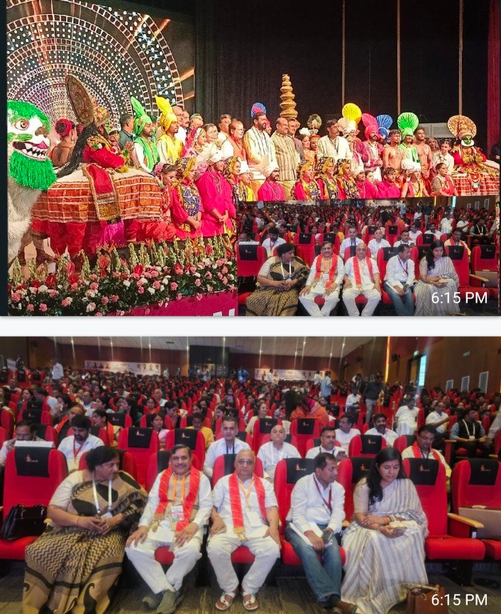 मथुरा04जुलाई25* देशभर के नगर निकाय प्रतिनिधियों से हुआ विचार-विमर्श, केंद्रीय मंत्रियों ने किया मार्गदर्शन