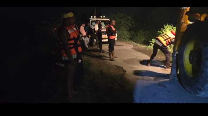 अयोध्या04जुलाई25*एसडीएम की सूझबूझ से बचा गांव