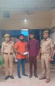 मथुरा11जुलाई25*कोसीकलां पुलिस व एसओजी टीम ने 02 शातिर चोरों को किया गिरफ्तार