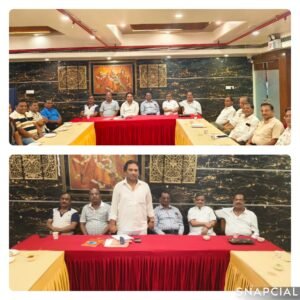 मथुरा15जुलाई25* भगवान श्री कृष्ण के जन्मोत्सव पर जन्माष्टमी महोत्सव मनाये जाने का निर्णय लिया गया