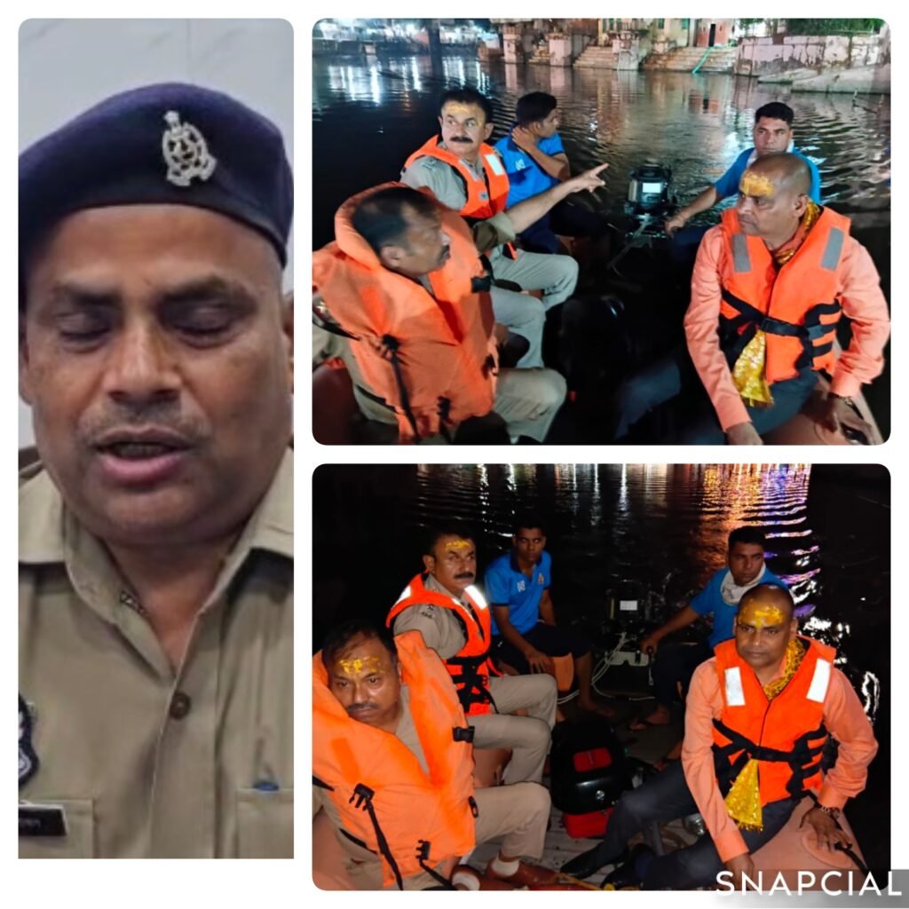 मथुरा08जुलाई25* श्रद्धालुओं को हो रही असुविधा के दृष्टिगत मथुरा पुलिस द्वारा 28 डीजे सेट जब्त