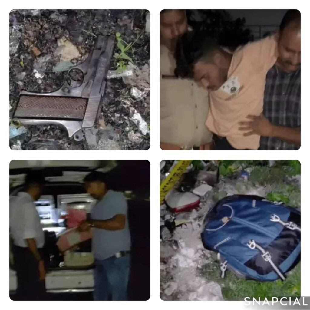 लखनऊ02जुलाई25* 1 लाख के इनामी बदमाश को हाफ़ एनकाउंटर में पुलिस ने किया ढेर।