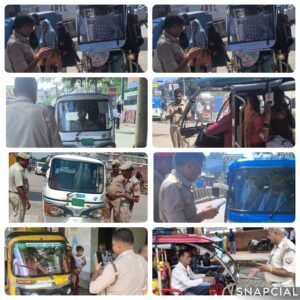 मथुरा19जुलाई2025* मथुरा पुलिस द्वारा बढ़ती दुर्घनाओं की रोकथाम व मथुरा वृन्दावन को जाम मुक्त करने हेतु चलाया अभियान