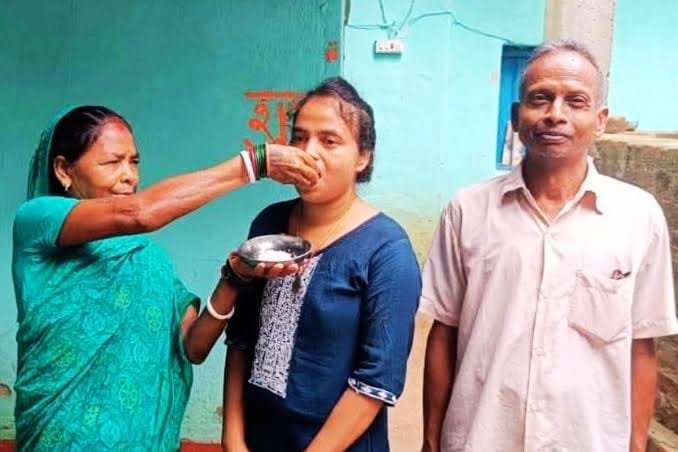 झारखंड1अगस्त25*हाय रे ग़रीबी और वाह वाह रे हौसला* झारखंड1अगस्त25*हाय रे ग़रीबी और वाह वाह रे हौसला*