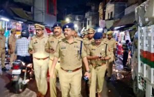 लखनऊ03अगस्त25*डीसीपी वेस्ट व एडीसीपी वेस्ट द्वारा