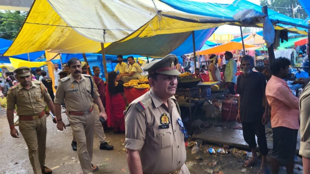 लखनऊ04अगस्त25*एडीसीपी सेंट्रल द्वारा थाना हसनगंज