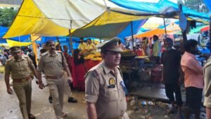 लखनऊ04अगस्त25*एडीसीपी सेंट्रल द्वारा थाना हसनगंज