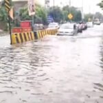 कानपुर04अगस्त25* लगातार 24 घंटे की बारिश ने शहर को किया जलमग्न