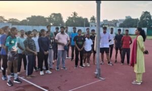 पूर्णिया बिहार5अगस्त25* प्रतिभावान खिलाड़ियों को प्रशिक्षण की बेहतर सुविधा प्रदान करने के लिए इंदिरा गांधी स्टेडियम को खोल दिया गया है