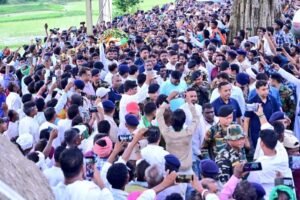 झारखंड06अगस्त25🛑मेरे बाबा, आपके सपनों को पूरा करेगा आपका यह बेटा,