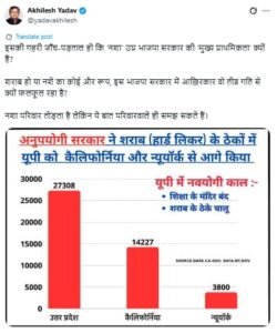 लखनऊ07अगस्त25*सपा अध्यक्ष अखिलेश यादव ने एक्स पर लिखा