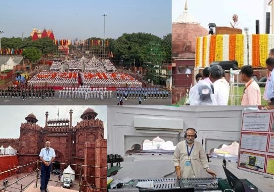 मैनपुरी11अगस्त25*लाल किले से राष्ट्र के नाम सम्बोधन करेगा मैनपुरी का लाल*