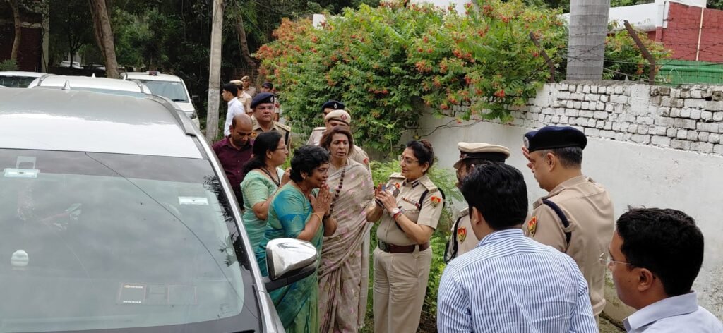 भिवानी12अगस्त25*-कानून जैंडर न्यूट्रल होता है, महिला व पुरूष को देखकर पक्षपात नहीं करता : राष्ट्रीय महिला आयोग अध्यक्षा विजया रहाटकर