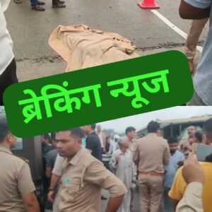 सहारनपुर12अगस्त25*दिल्ली–देहरादून हाईवे पर दर्दनाक सड़क हादसा, युवक की मौके पर मौत*