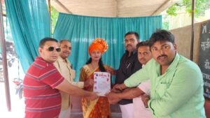 मिर्जापुर: 12अगस्त 25*कविता सिंह को महिला जिलाध्यक्ष श्री राष्ट्रीय राजपूत करणी सेना का मनोनीत किया गया*