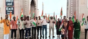 वाराणसी13अगस्त25*हर घर तिरंगा, हर घर स्वच्छता’ आमजन का अभियान बने, की अपील "