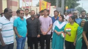 बिजनौर14अगस्त25* राष्ट्रीय जूनियर हॉकी चैंपियनशिप के लिए बिजनौर के विक्रांत और पंकज का चयन