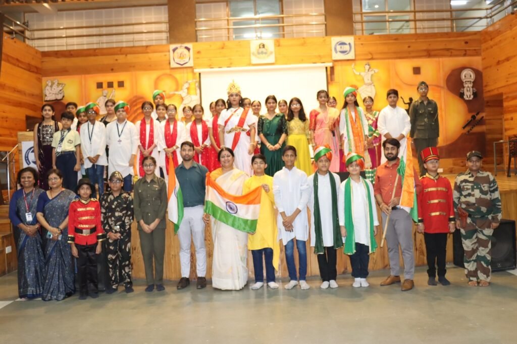 जयपुर15अगस्त25*'हर घर तिरंगा - हर घर स्वच्छता' अभियान के तहत विविध गतिविधियों का आयोजन*