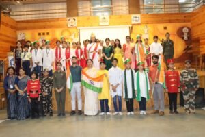 जयपुर15अगस्त25*'हर घर तिरंगा - हर घर स्वच्छता' अभियान के तहत विविध गतिविधियों का आयोजन*