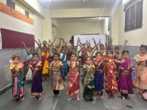 जयपुर16अगस्त25*जन्माष्टमी महोत्सव पर कृष्णमय हुआ विद्यालय प्रांगण*