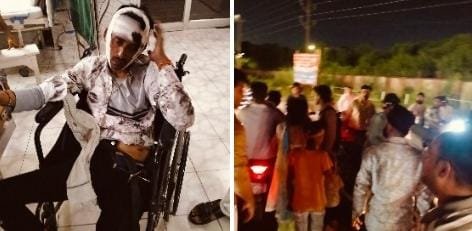 कानपुर नगर16अगस्त25*अरमापुर थाना क्षेत्र में जानलेवा ब्रेकर से घटित हुई बड़ी सड़क दुर्घटना*