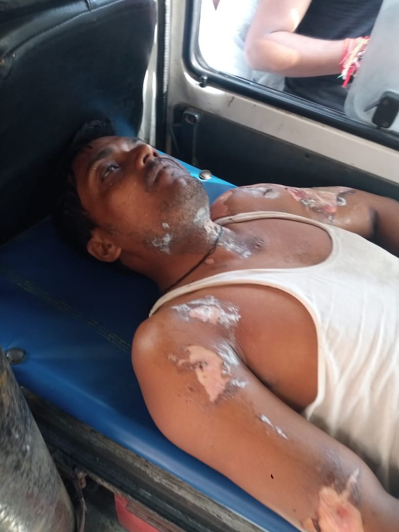 कानपुर नगर19अगस्त25*लाइन सही कर रहे संविदा कर्मी लाइनमैन की करंट की चपेट में आने से हुई मौत