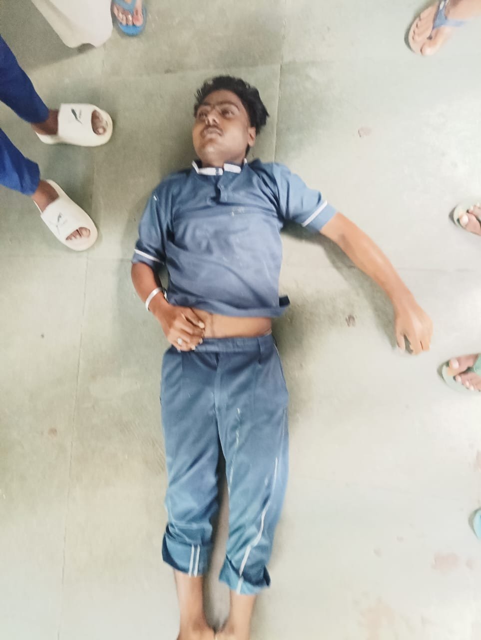 कानपुर नगर20अगस्त25*होटल लैंडमार्क में कर्मचारी की बिजली करंट लगने से मौत,,