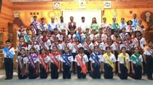 जयपुर20अगस्त25*नेतृत्व क्षमता विकसित करने का द्योतक 'विद्यार्थी परिषद शपथ ग्रहण समारोह' आयोजित*