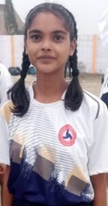 कौशांबी20अगस्त25* जिले की बेटी का सब जूनियर शूटिंग बॉल राष्ट्रीय चैंपियन शिप में हुआ सिलेक्शन*