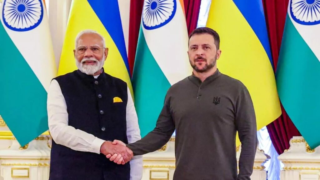 दिल्ली 24अगस्त 25_पुतिन ही नहीं, जेलेंस्की भी करेंगे भारत का दौरा; ट्रंप के टैरिफ वॉर के बीच India दिखा रहा गजब की डिप्लोमेसी_