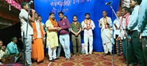 अयोध्या 24अगस्त 25*श्री कृष्ण लीला समिति के कार्यकर्ता हुए सम्मानित*