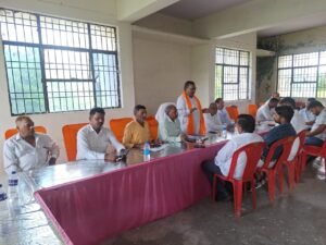 अयोध्या 24अगस्त 25*गनौली समिति शीघ्र शुरू करेगी यूरिया खाद का वितरण*