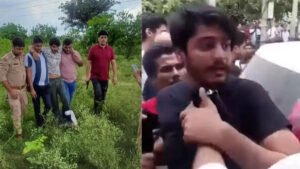 ग्रेटर नोएडाः 24अगस्त 25*निक्की को जिंदा जलाने वाले आरोपी का एनकाउंटर, पुलिस गिरफ्त से भाग रहे विपिन के पैर में लगी गोली*