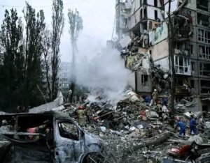 *नई दिल्ली 24अगस्त 25*रूस का यूक्रेन पर बड़ा हमला, 143 ठिकाने किए तबाह*