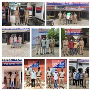 सहारनपुर 25अगस्त 25*थाना देहात कोतवाली,थाना मण्डी,थाना चिलकाना,थाना गंगौह, कोतवाली नगर,थाना तीतरों एवम थाना नकुड से बड़ी खबर*