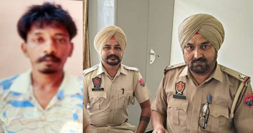 पंजाब25अगस्त25*घर में घुसकर मारपीट करने का आरोपी सुखविंद्र सिंह उर्फ एलियन काबू, पुलिस रिमांड पर पंजाब25अगस्त25*घर में घुसकर मारपीट करने का आरोपी सुखविंद्र सिंह उर्फ एलियन काबू, पुलिस रिमांड पर