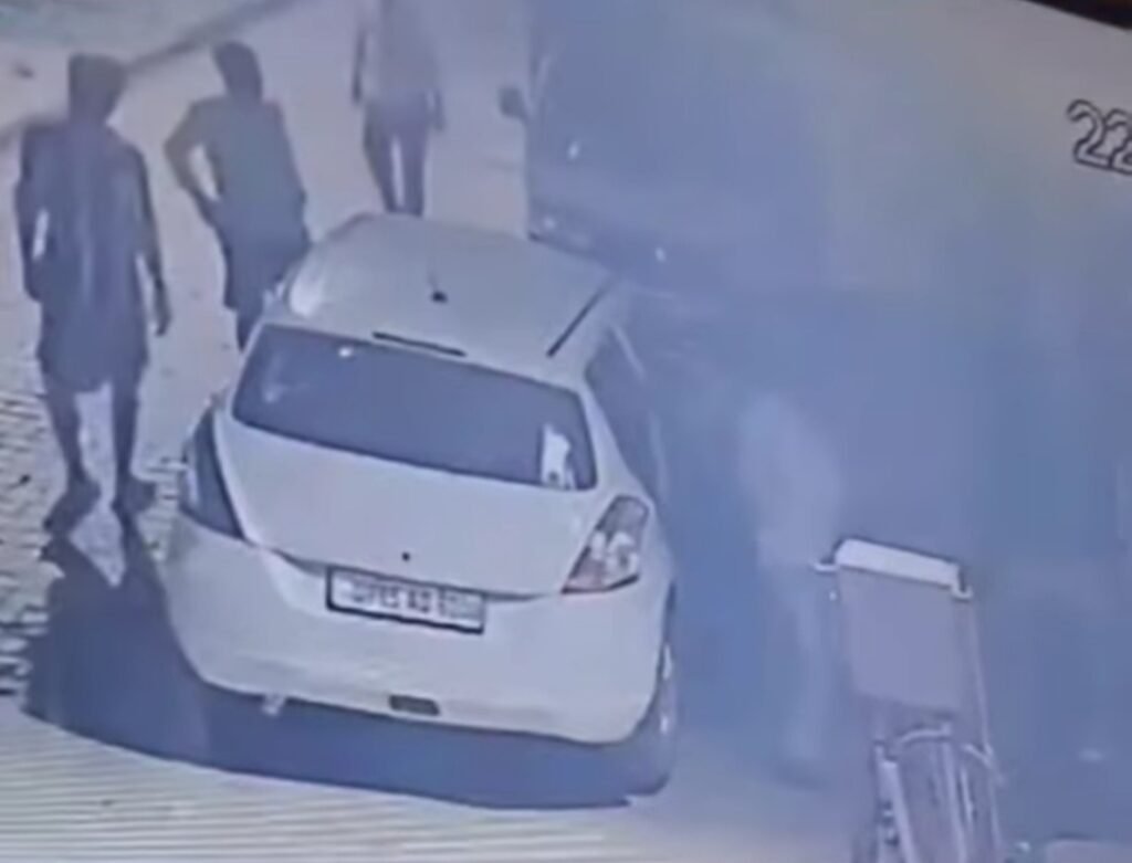 मथुरा 26 अगस्त सन 2025* मथुरा के महोली रोड स्थित जनकपुरी कॉलोनी में चोरी की घटना को दिया अंजाम