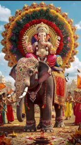 वक्र तुंड महाकाय, सूर्य कोटि समप्रभ:।* *निर्विघ्नं कुरु मे देव, शुभ कार्येषु सर्वदा॥"*