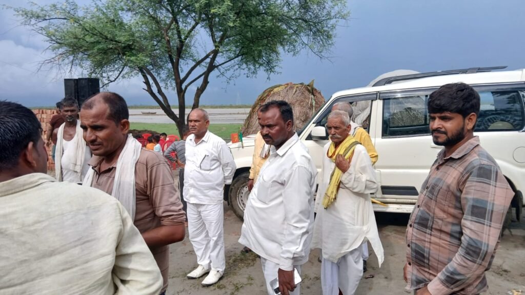 अयोध्या 27अगस्त 25**काली माता मंदिर का क़िया गया भव्य भूमिपूजन*