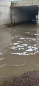 कौशाम्बी27अगस्त25*रेलवे का अंडरग्राउंड पुल बना नदी तालाब हजारों लोग परेशान*