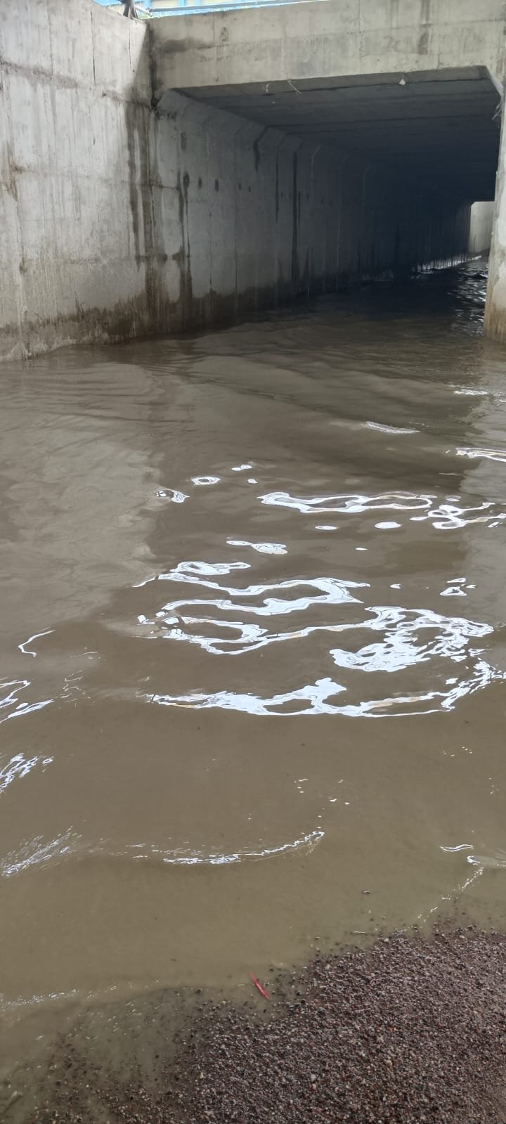 कौशाम्बी27अगस्त25*रेलवे का अंडरग्राउंड पुल बना नदी तालाब हजारों लोग परेशान* कौशाम्बी27अगस्त25*रेलवे का अंडरग्राउंड पुल बना नदी तालाब हजारों लोग परेशान*