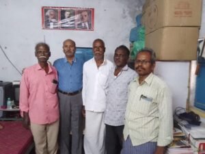 सेलम तमिलनाडु30अगस्त25*भाकपा (एमाले) का निर्माण होगा कम्युनिस्ट पार्टी के 100 वर्ष पर