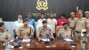 मुजफ्फरनगर30अगस्त25*शादी के झांसे पर मुसलमान बन गए नरेंद्र शर्मा !!